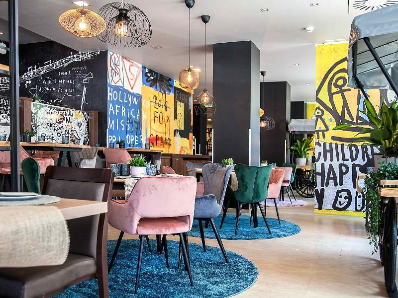 Hotel Mercure Wien Westbahnhof - Restoran