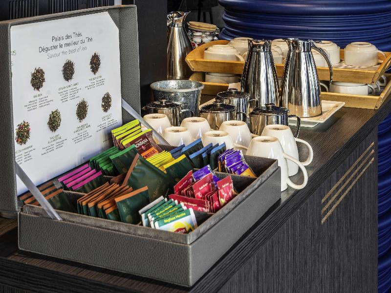 Hotel Mercure Wien Westbahnhof - Restoran