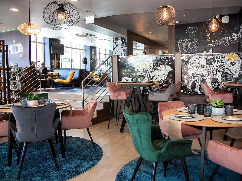 Hotel Mercure Wien Westbahnhof - Restoran