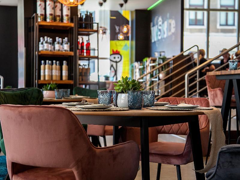 Hotel Mercure Wien Westbahnhof - Restoran