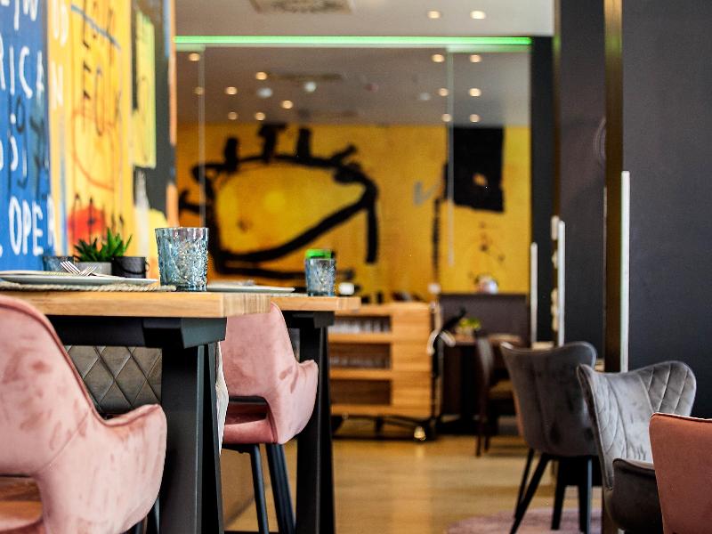 Hotel Mercure Wien Westbahnhof - Restoran
