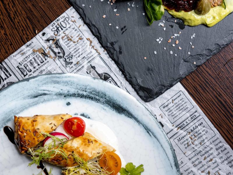 Hotel Mercure Wien Westbahnhof - Restoran