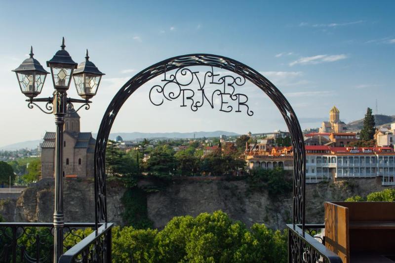 Tiflis Palace - Teras