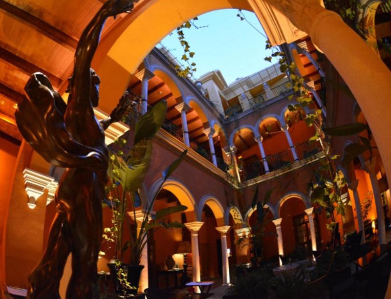 Hotel Casa Del Poeta - Teras