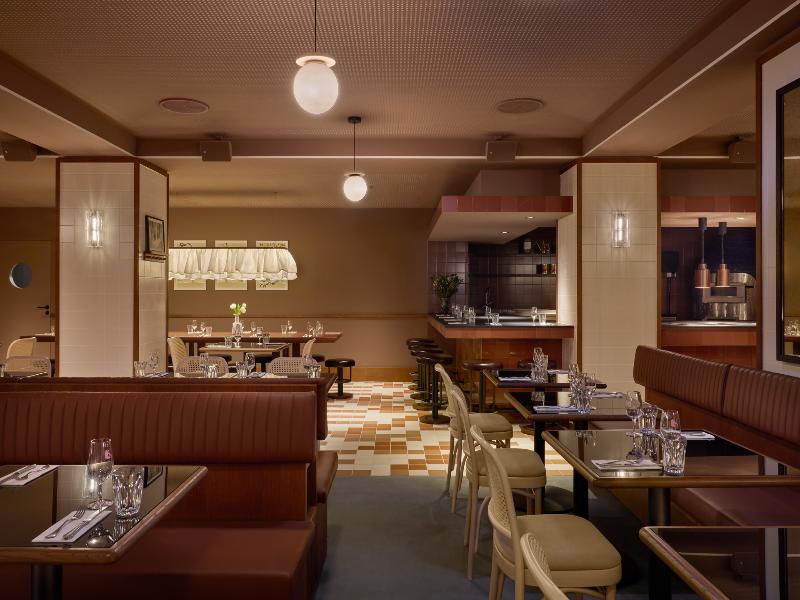 Miiro Spittelberg - Restoran