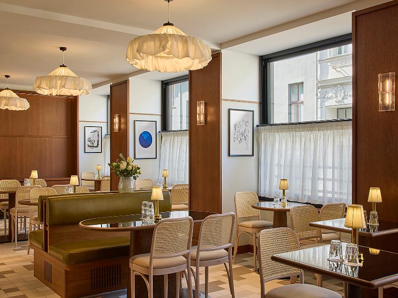 Miiro Spittelberg - Restoran