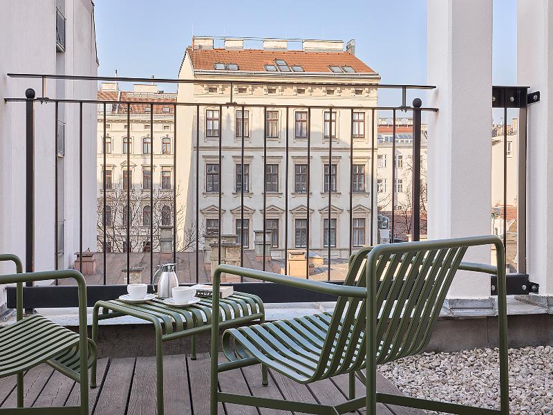 Miiro Spittelberg - Teras