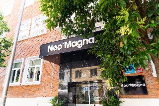 NeoMagna Madrid otel fotoğrafı