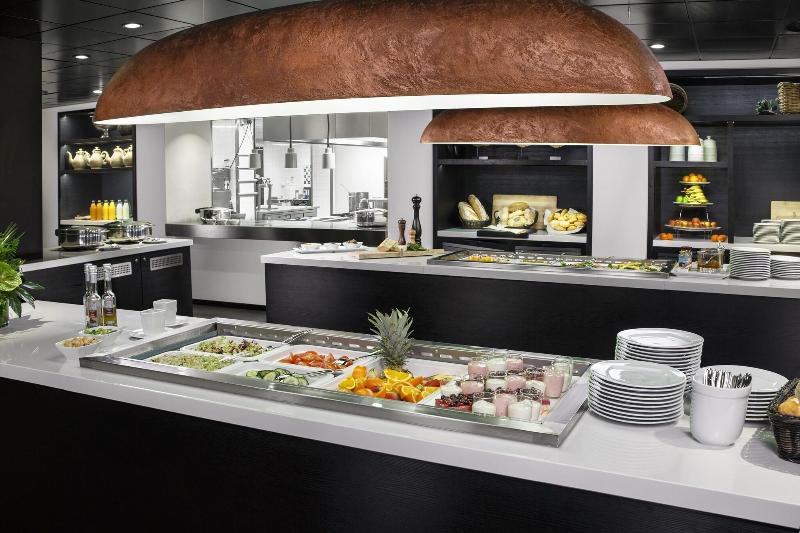 Postillion Hotel Dordrecht - Restoran