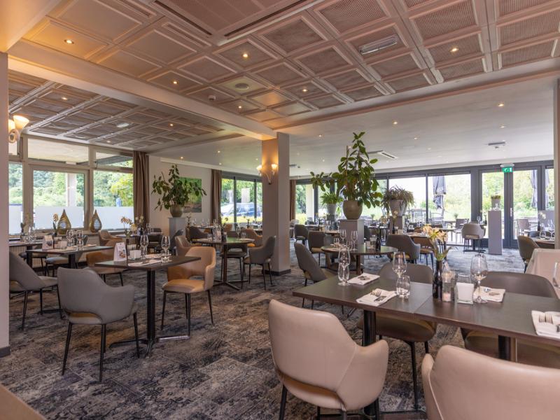 Fletcher Hotel-Restaurant De Buunderkamp - Restoran