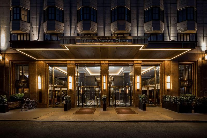 Hilton Vienna Plaza - Genel