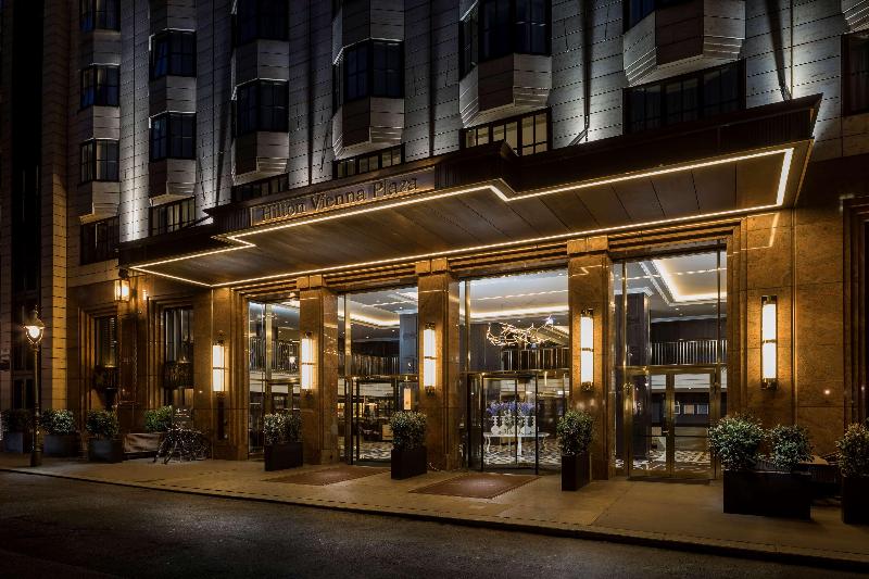 Hilton Vienna Plaza - Genel