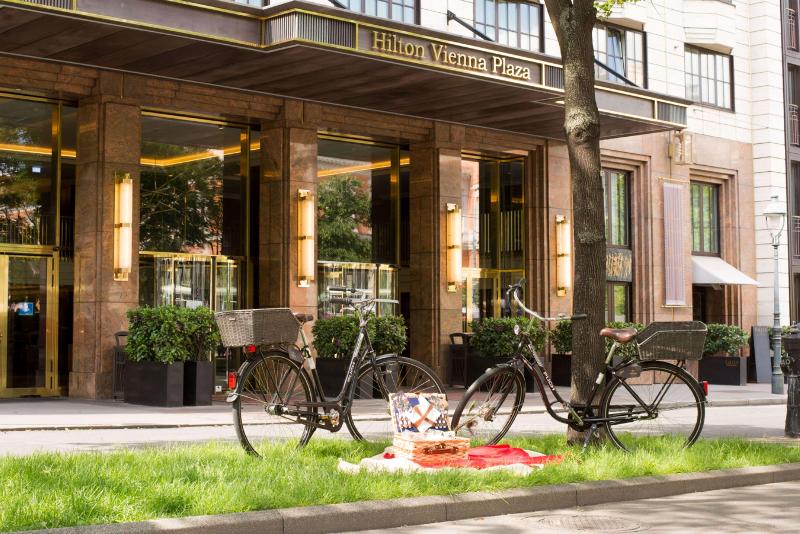 Hilton Vienna Plaza - Genel