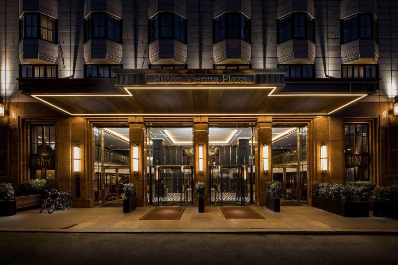 Hilton Vienna Plaza - Genel