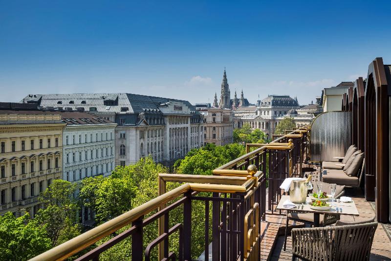 Hilton Vienna Plaza - Oda