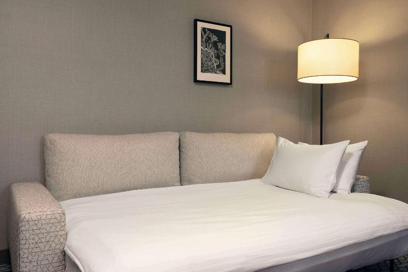 Hilton Vienna Plaza - Oda