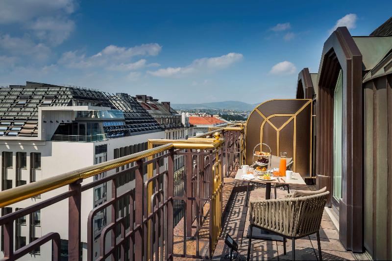 Hilton Vienna Plaza - Oda
