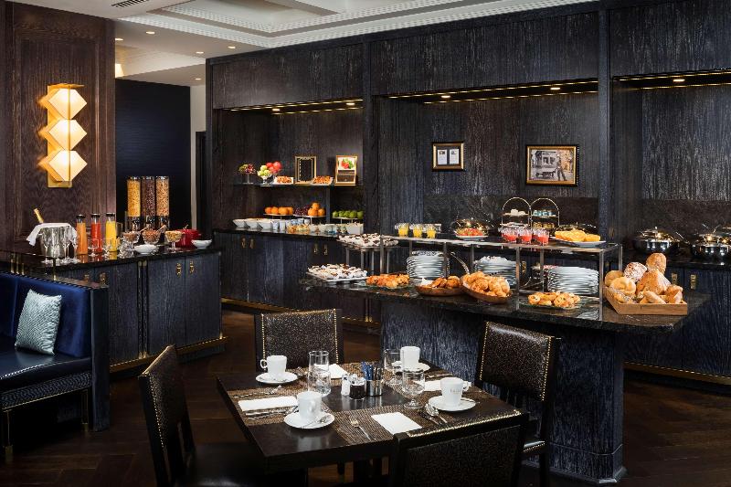 Hilton Vienna Plaza - Restoran