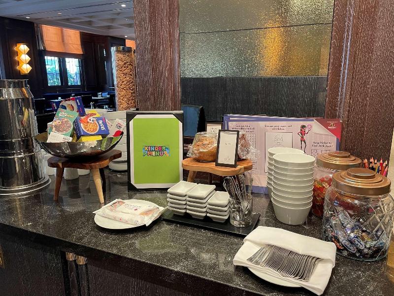 Hilton Vienna Plaza - Restoran
