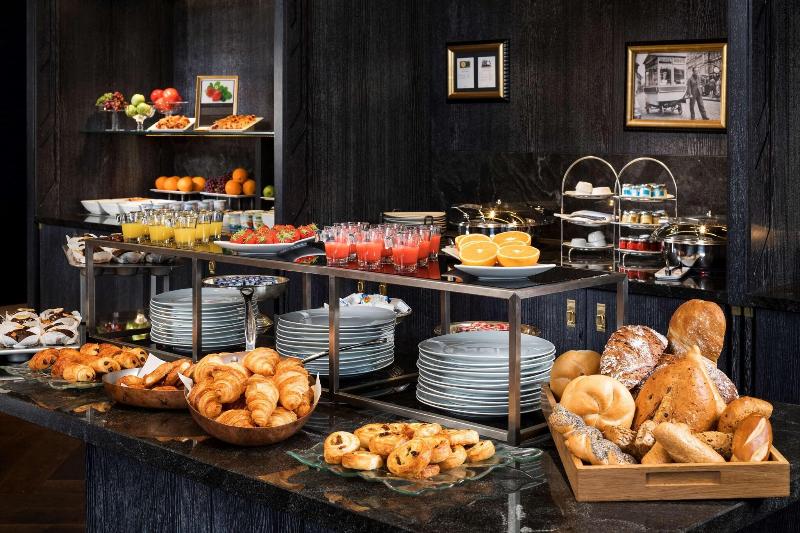 Hilton Vienna Plaza - Restoran