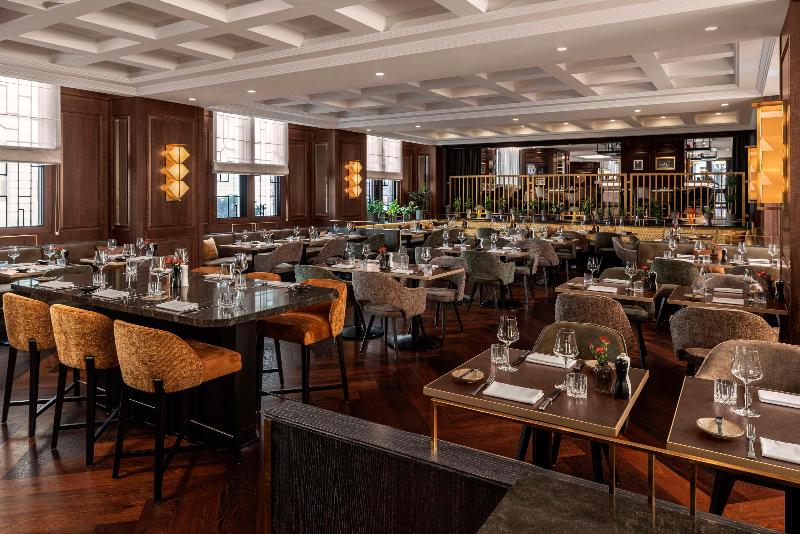Hilton Vienna Plaza - Restoran