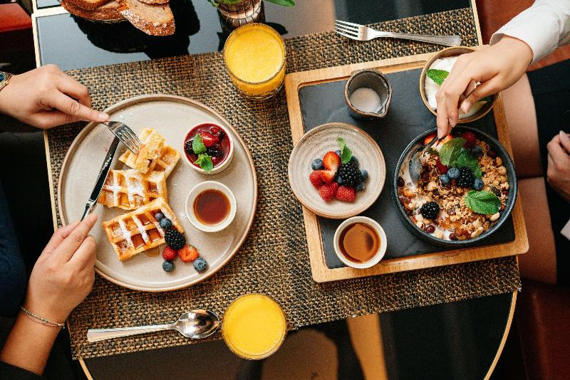 Hilton Vienna Plaza - Restoran