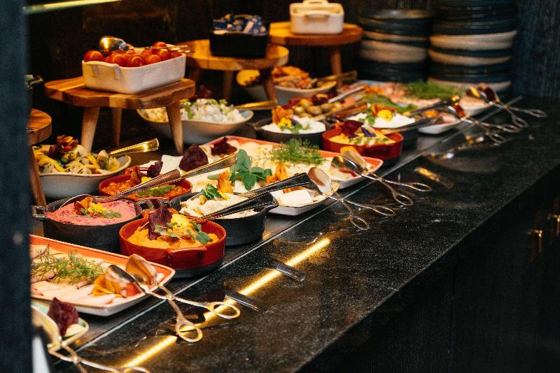 Hilton Vienna Plaza - Restoran