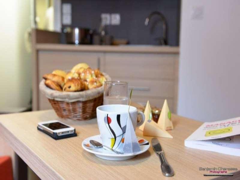 Apparthotel Privilodges Carré de Jaude - Restoran