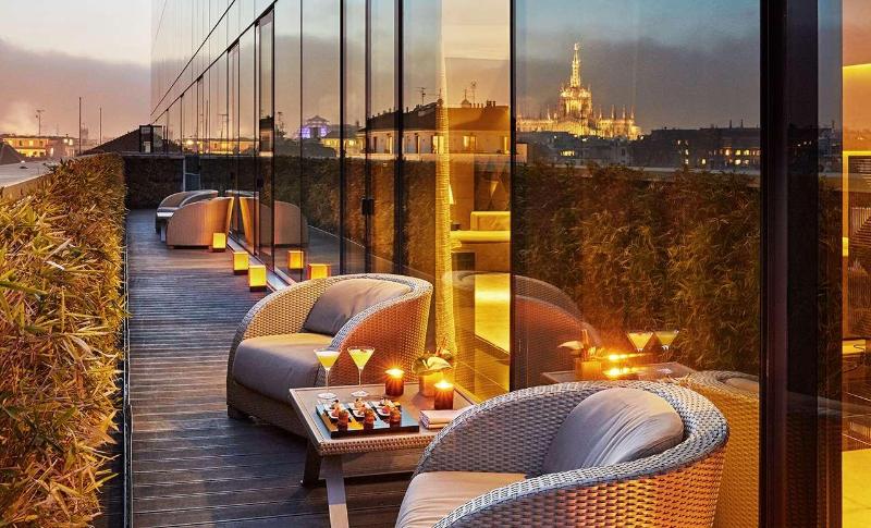 Armani Hotel Milano - Oda