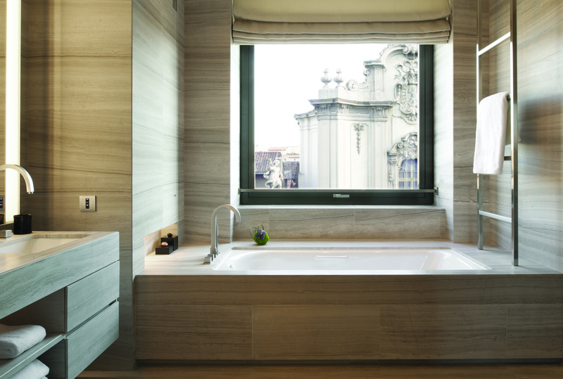 Armani Hotel Milano - Oda