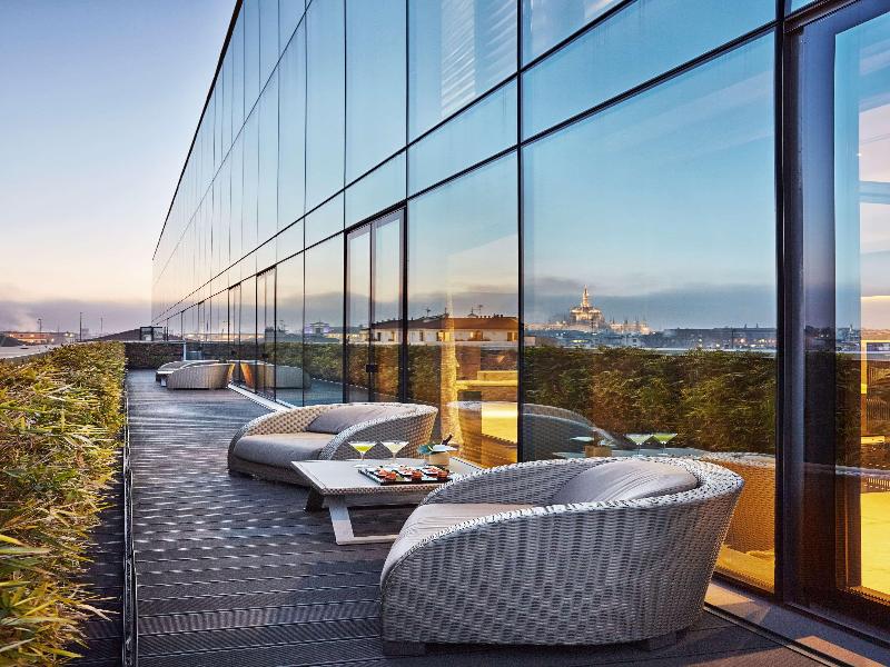 Armani Hotel Milano - Oda
