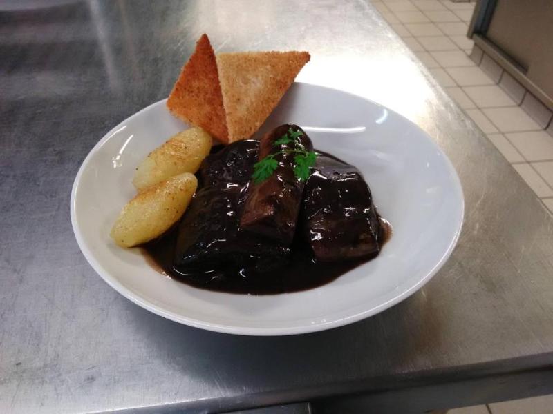 Auberge des Pins - Restoran