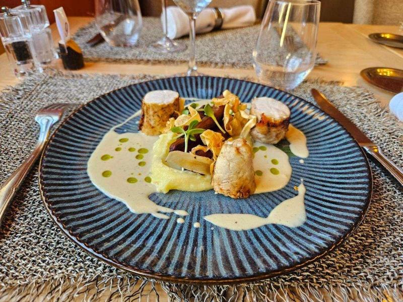 Relais de la Mothe - Restoran