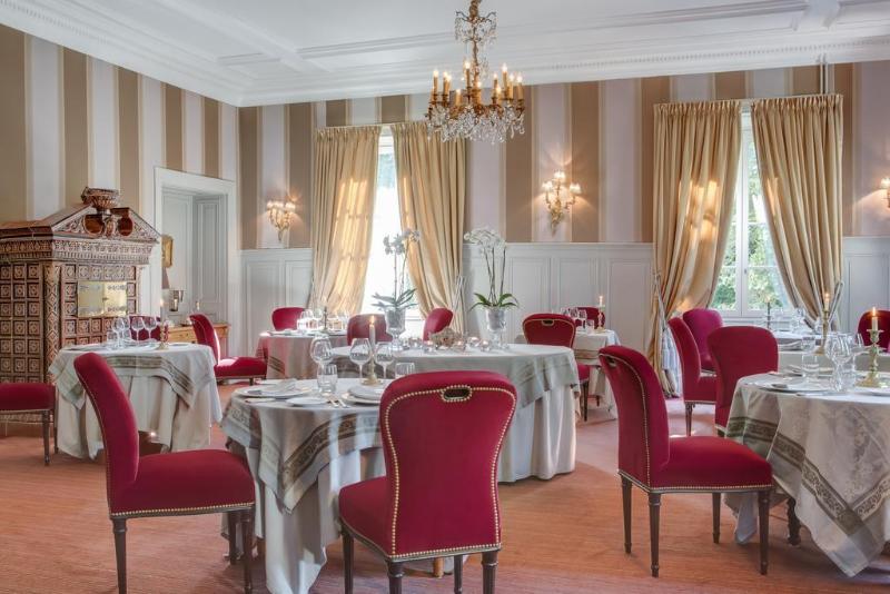 Chateau de Lalande - Restoran