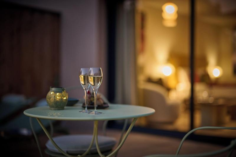 Hotel La Metairie - Teras