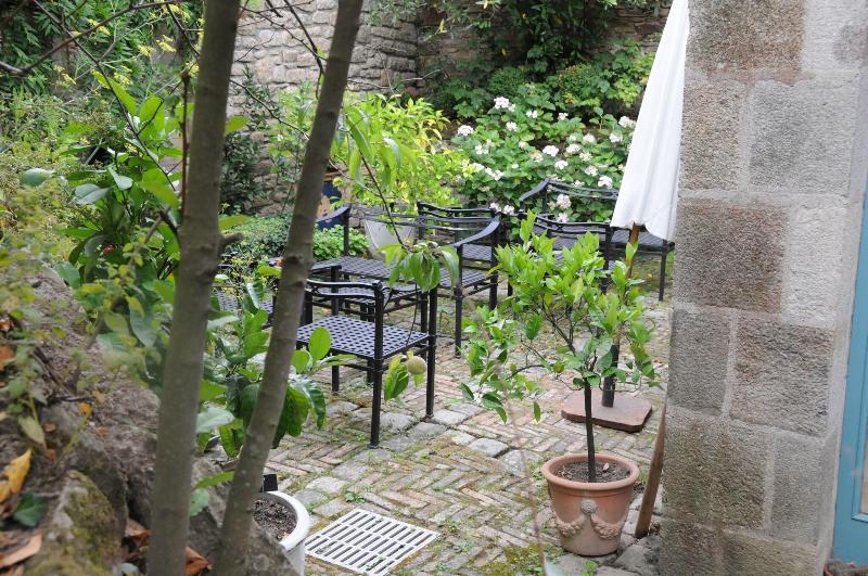 Auberge Bretonne - Teras