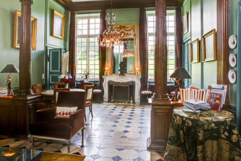 Chateau d'etoges - Lobi