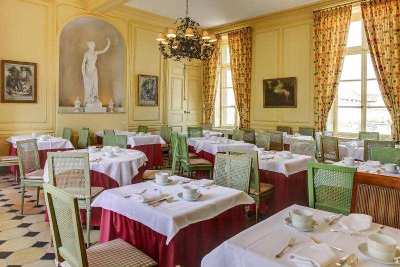Chateau d'etoges - Restoran