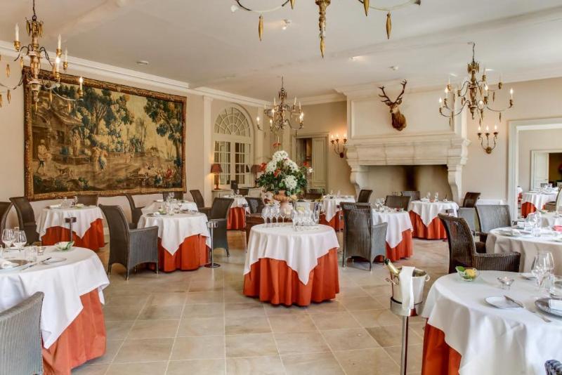Chateau d'etoges - Restoran