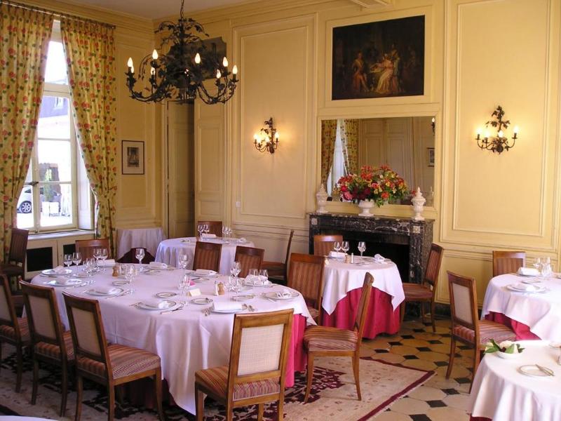 Chateau d'etoges - Restoran