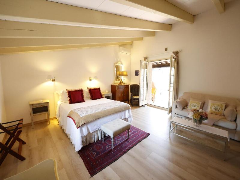 Hotel le Mas Trilles - Oda