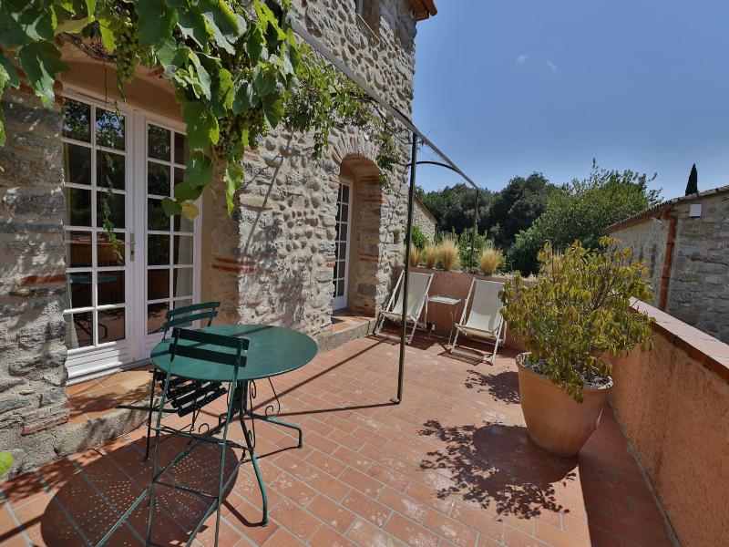 Hotel le Mas Trilles - Oda