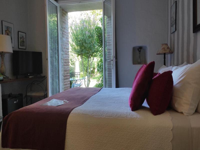 Hotel le Mas Trilles - Oda