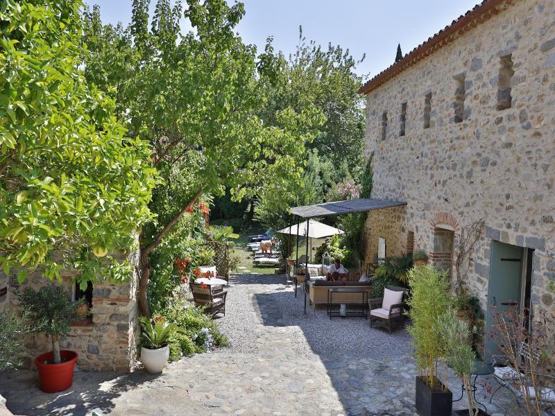 Hotel le Mas Trilles - Oda