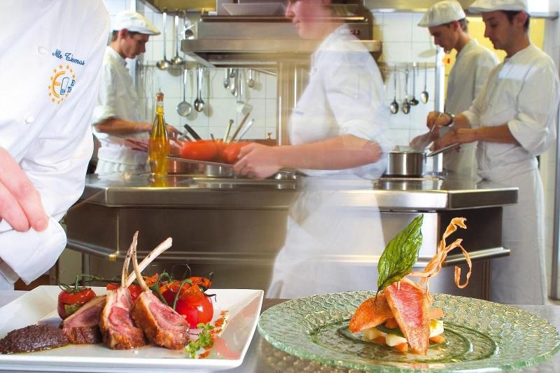 Auberge de la Madone - Restoran
