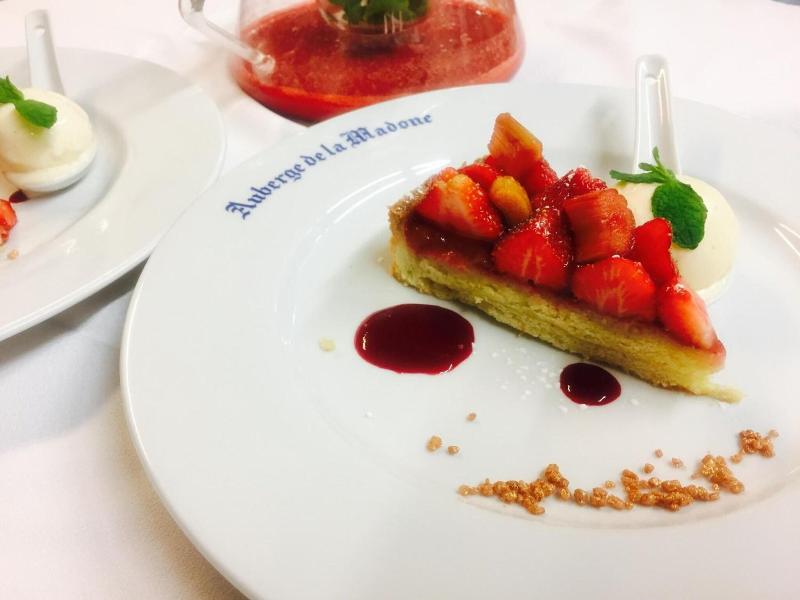 Auberge de la Madone - Restoran