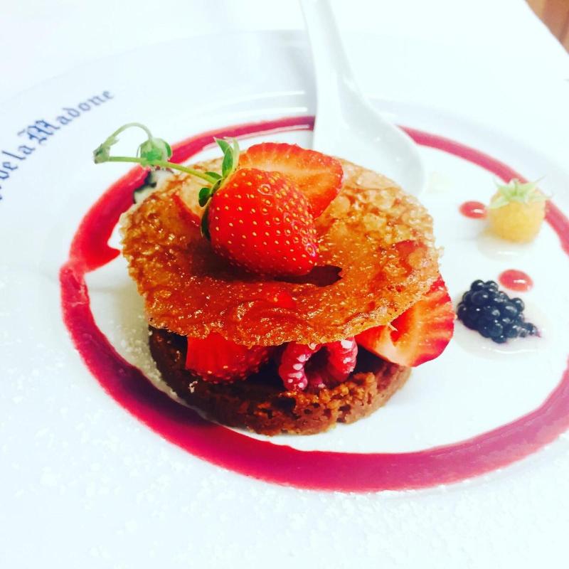 Auberge de la Madone - Restoran