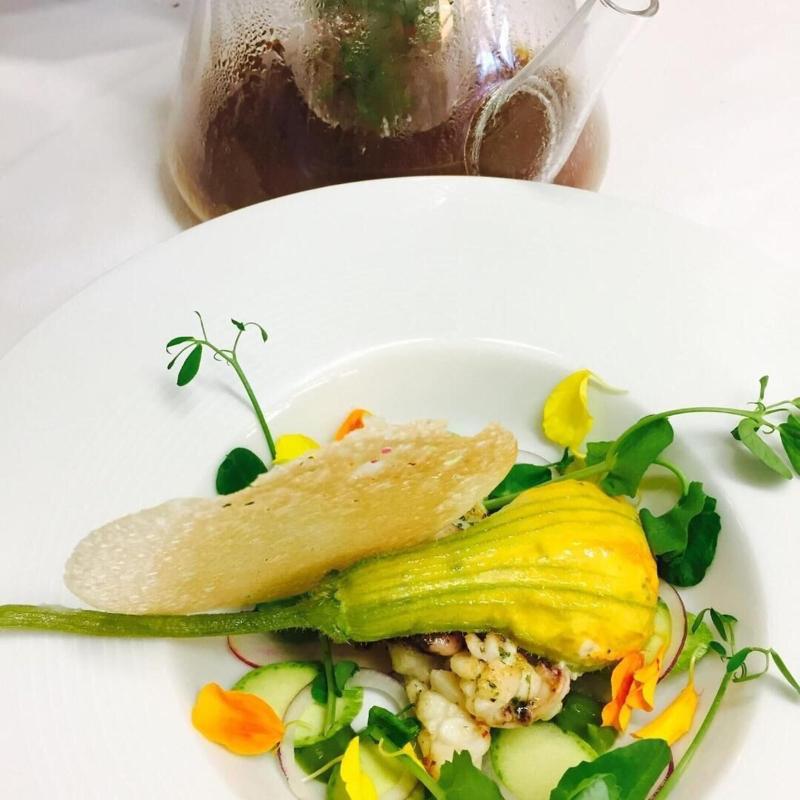 Auberge de la Madone - Restoran