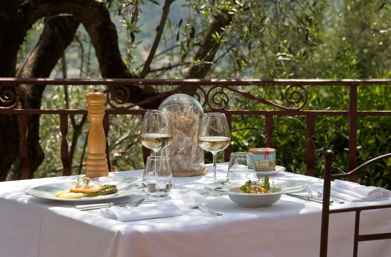 Auberge de la Madone - Restoran