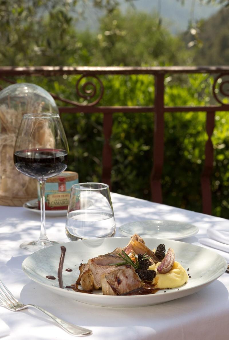 Auberge de la Madone - Restoran
